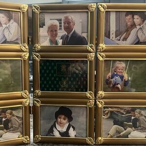 Gold Multi-Photo Frame